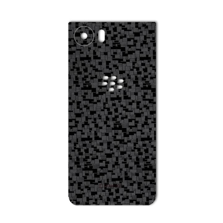 برچسب تزئینی ماهوت مدل Silicon Texture مناسب برای گوشی  BlackBerry KEYone-Dtek70 MAHOOT Silicon Texture Sticker for BlackBerry KEYone-Dtek70